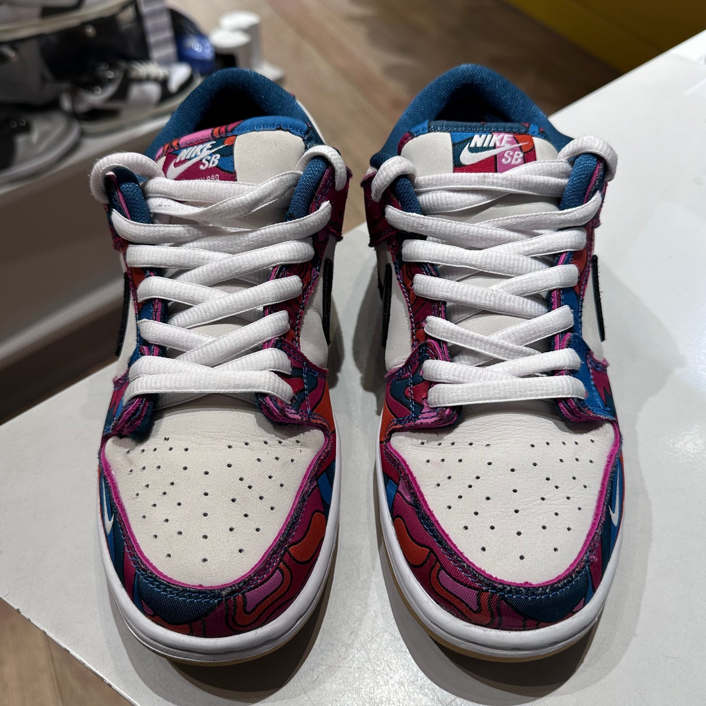 Nike SB Dunk Low Pro Parra Abstract Art (2021) Pre-owned US 7.5