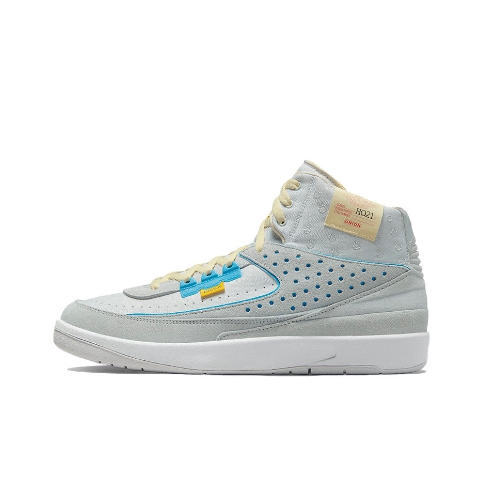 Jordan 2 Retro SP Union Grey Fog