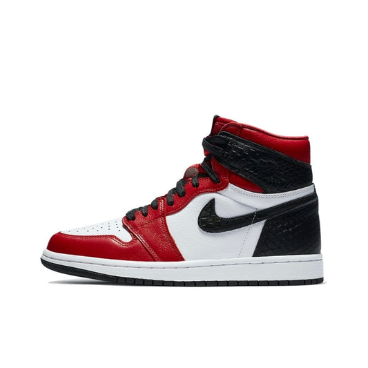 Jordan 1 Retro High Satin Snake Chicago (Women's) Pre-Owned