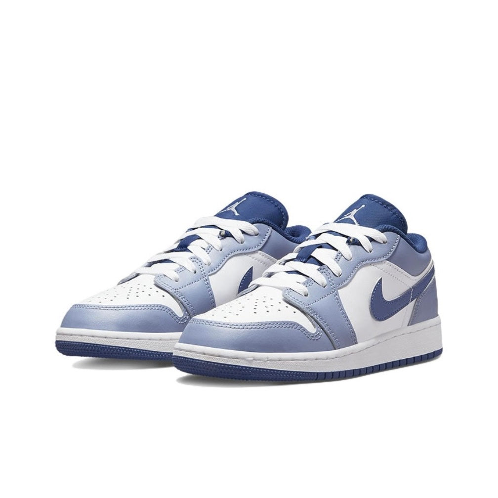 Jordan 1 Low Slate Blue Navy (GS)