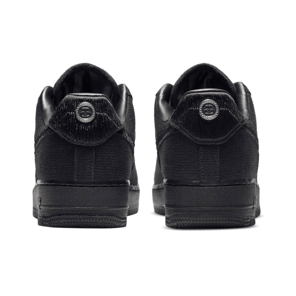 Nike Air Force 1 Low Stussy Black