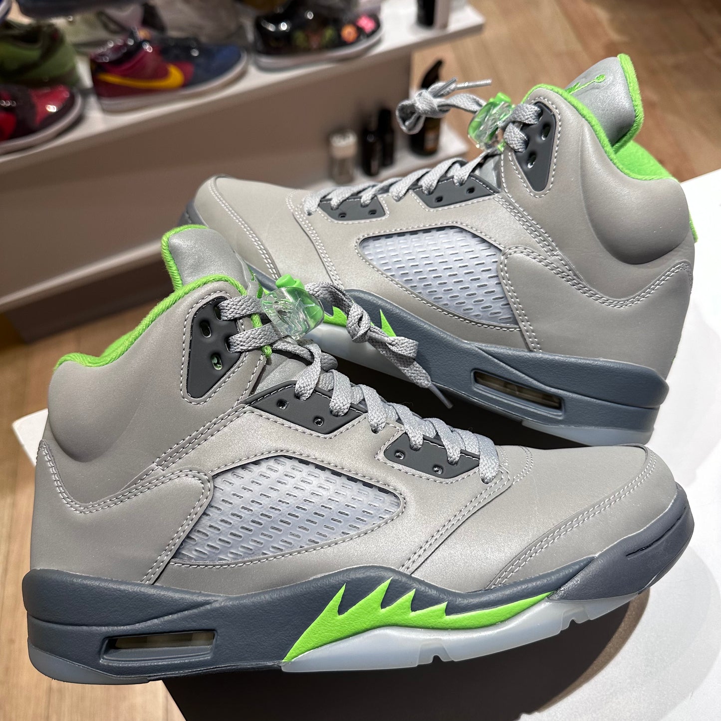 Jordan 5 Retro Green Bean (2022) Pre-owned US10