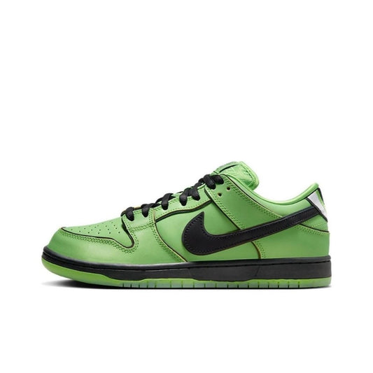 Nike SB Dunk Low The Powerpuff Girls Buttercup