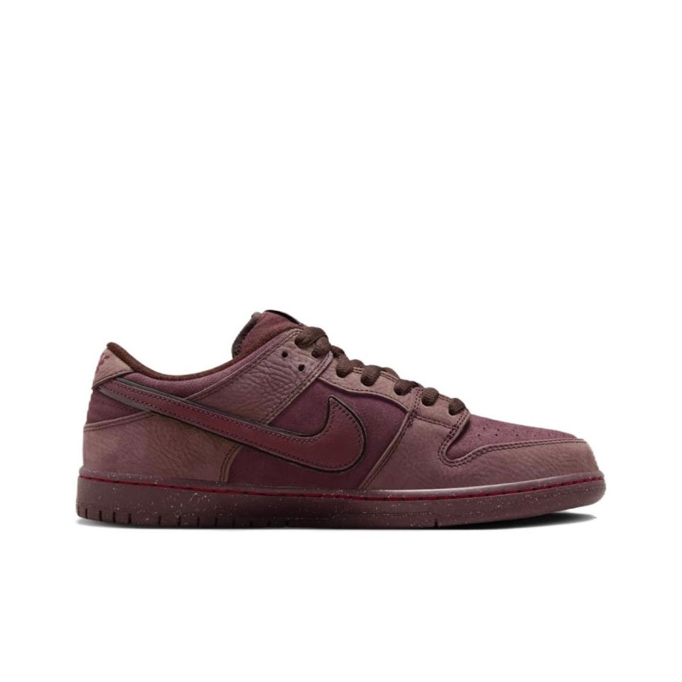 Nike SB Dunk Low City of Love Burgundy Crush