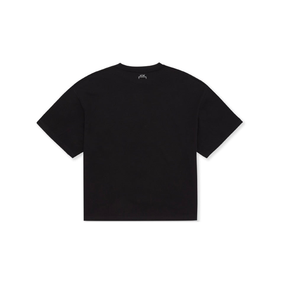 A-COLD-WALL blurred logo-print T-shirt