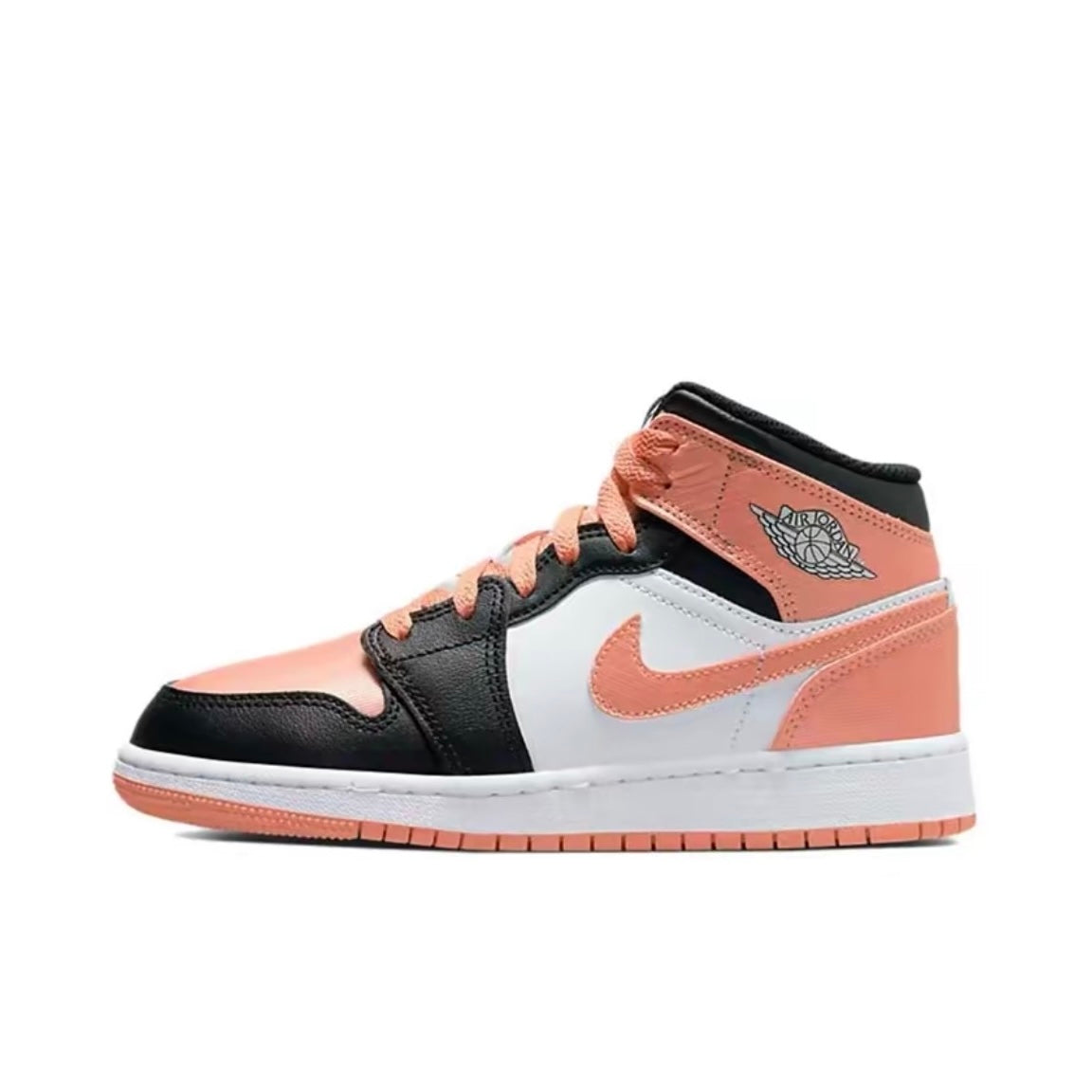 Jordan 1 Mid Light Madder Root (GS)