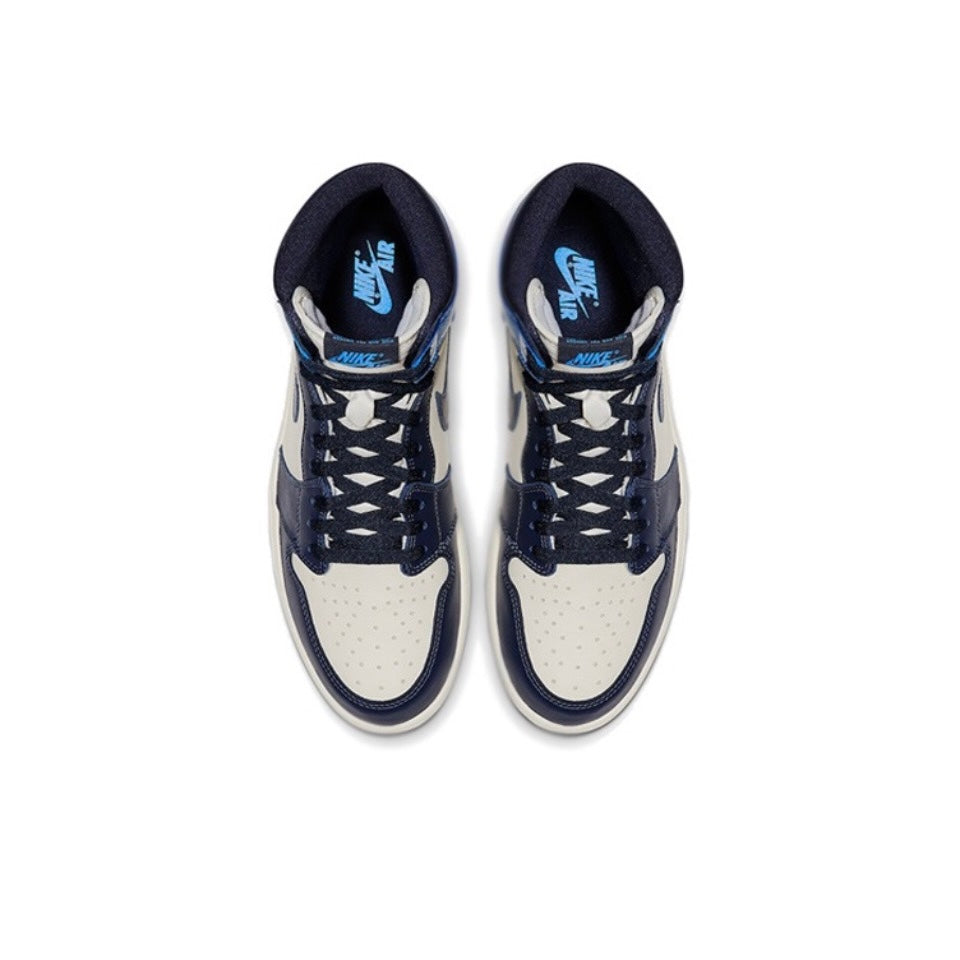 Jordan 1 Retro High OG Obsidian UNC