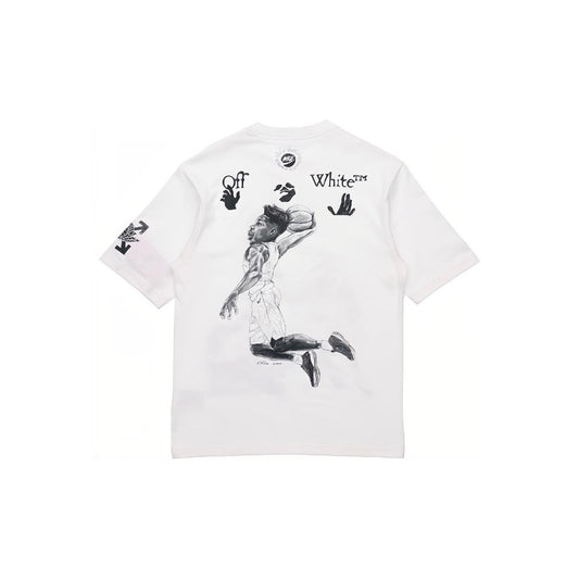 Off-White x Jordan T-shirt White