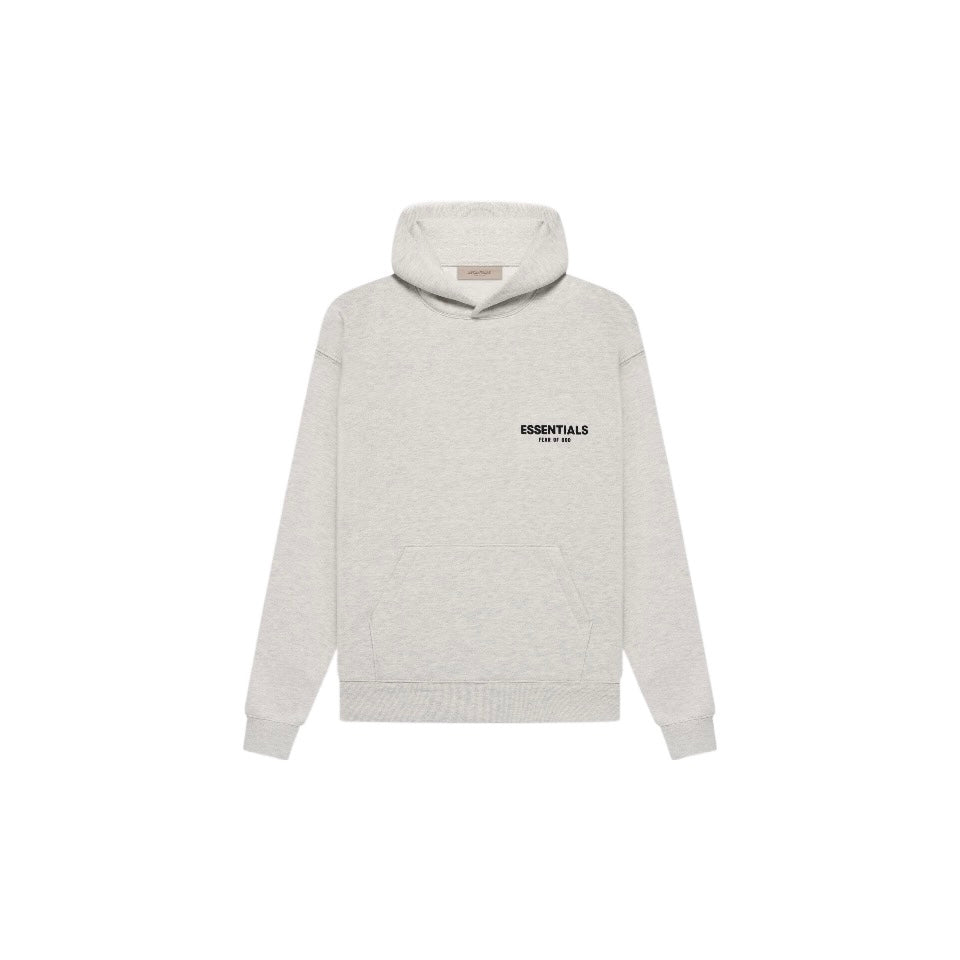 Essentials Fear of God Pull-over Hoodie Light Oatmeal