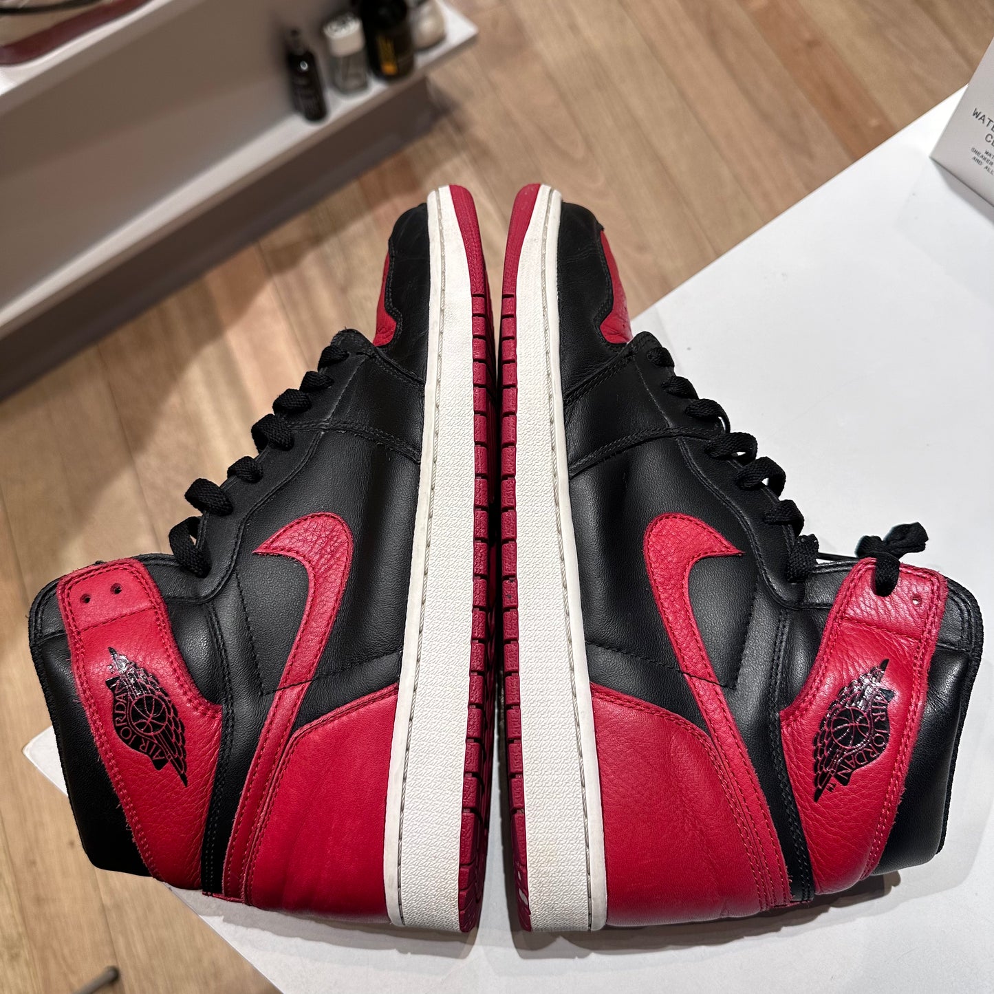 Jordan 1 Retro High Bred Banned (2016) Pre-owned US 12