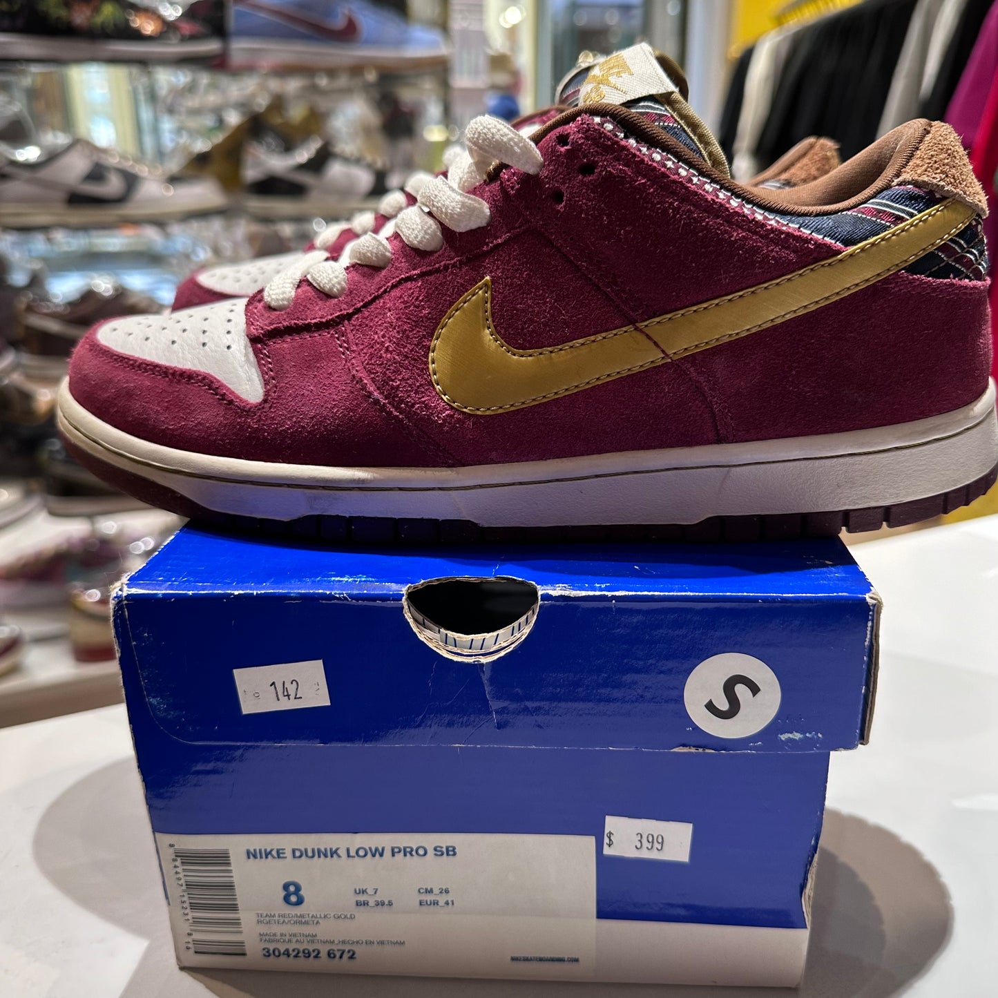 Nike SB Dunk Low Anchorman Pre-owned