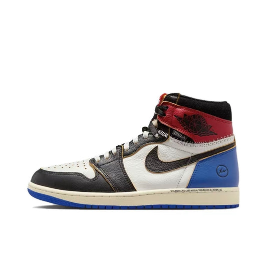 Jordan 1 Retro High OG SP Fragment x Union LA Varsity Red Sport Royal
