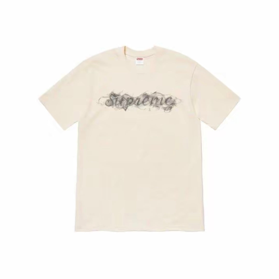 Supreme Smoke Tee Natural