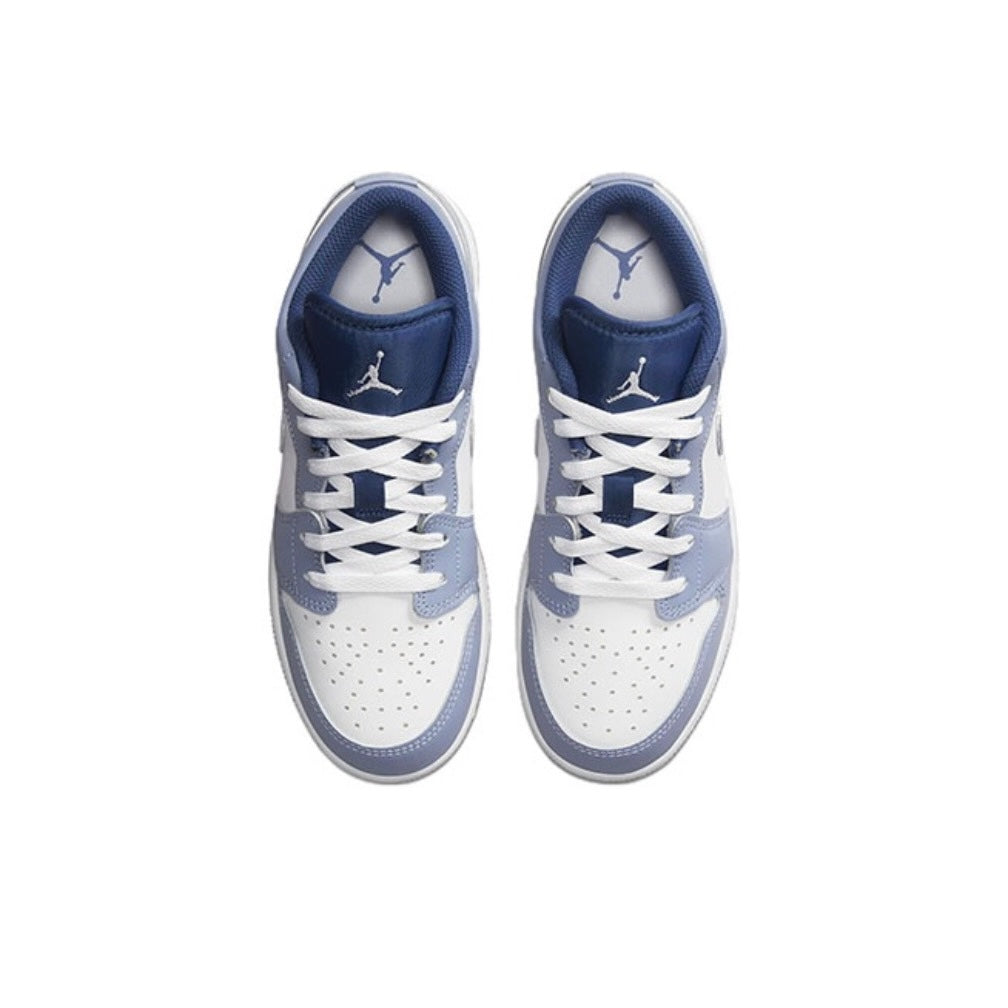 Jordan 1 Low Slate Blue Navy (GS)