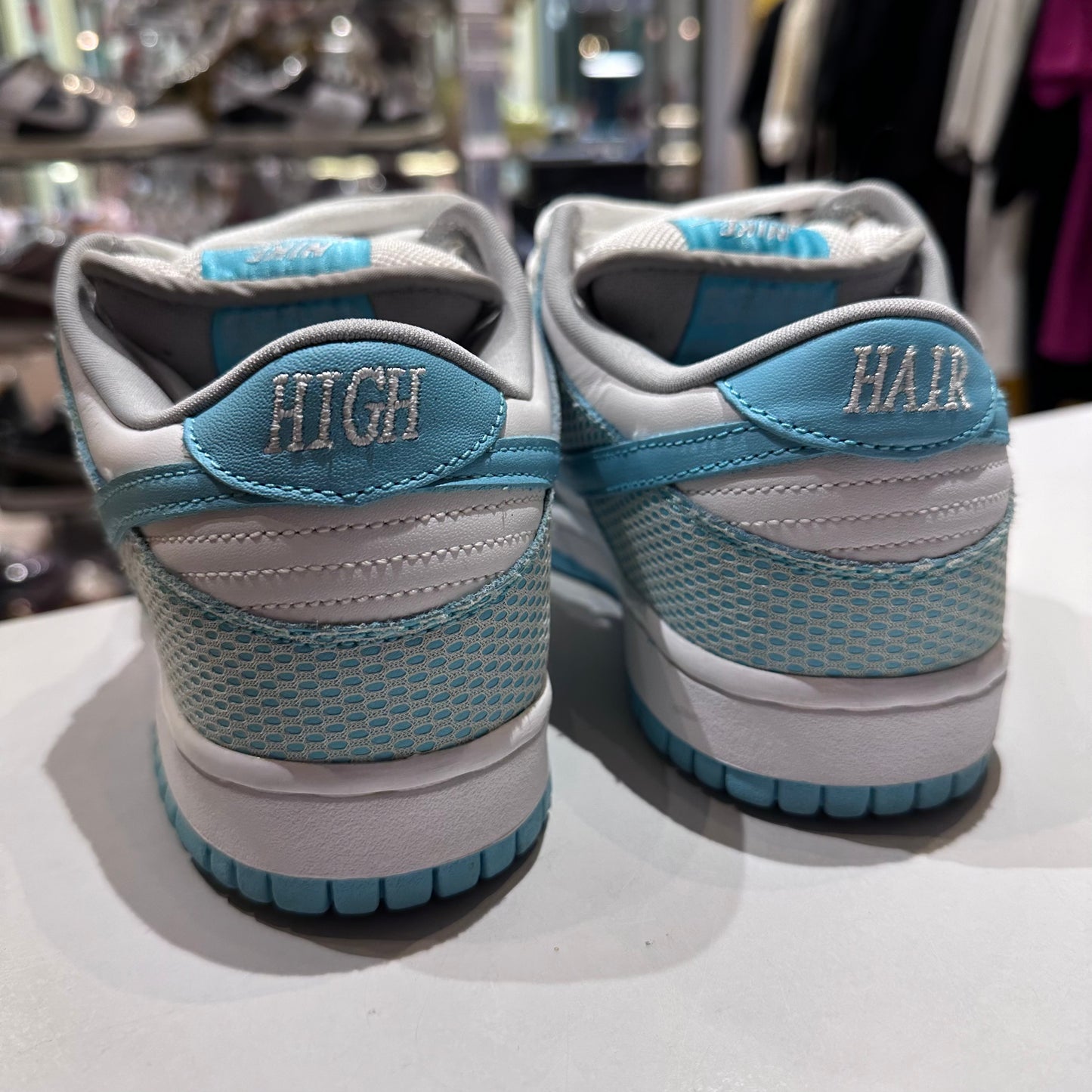 Nike SB Dunk Low High Hair Pre-owned â The Archive Store