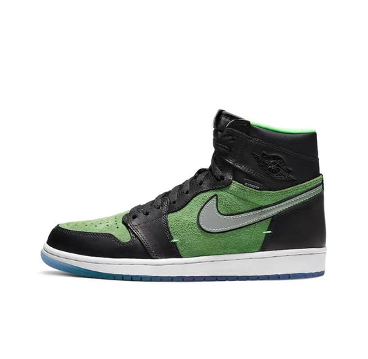 Jordan 1 Retro High Zoom Zen Green