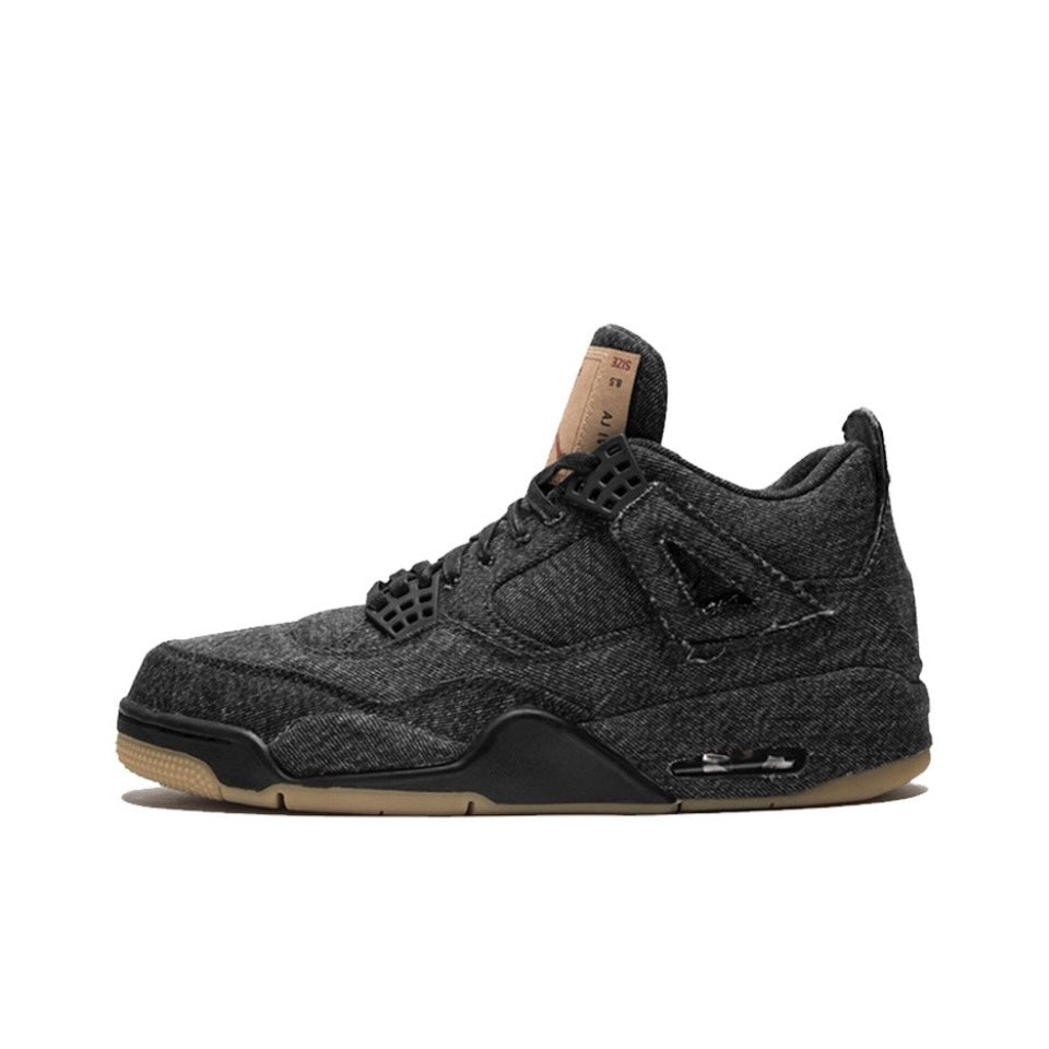 Jordan 4 Retro Levi's Black (Levi's Tag)