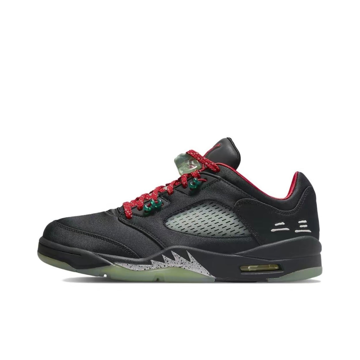 Air Jordan 5 Retro Low SP Clot Jade