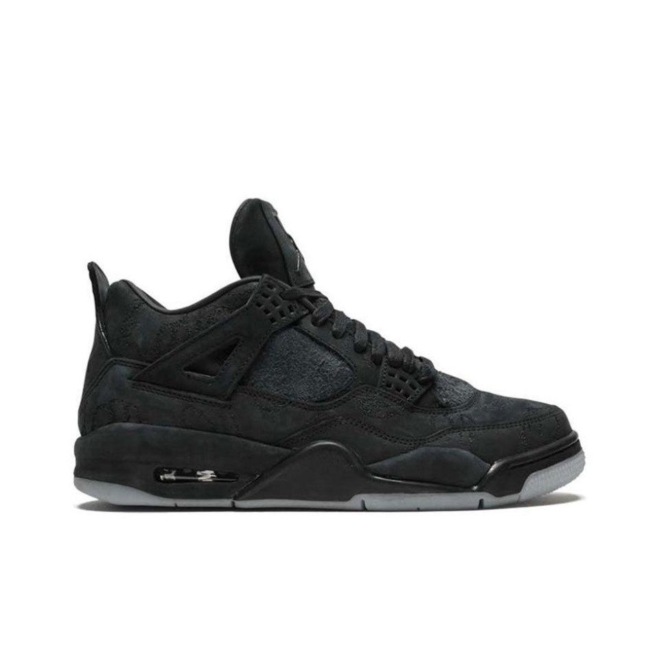 Jordan 4 Retro Kaws Black