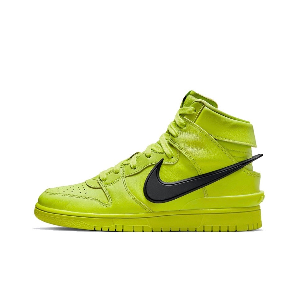 Nike Dunk High AMBUSH Flash Lime Pre-owned US 11