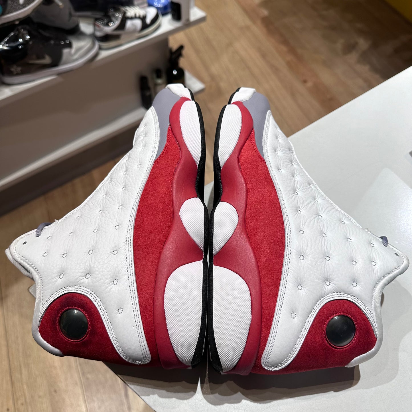 Jordan 13 Retro Grey Toe (2014) Pre-owned US 11.5