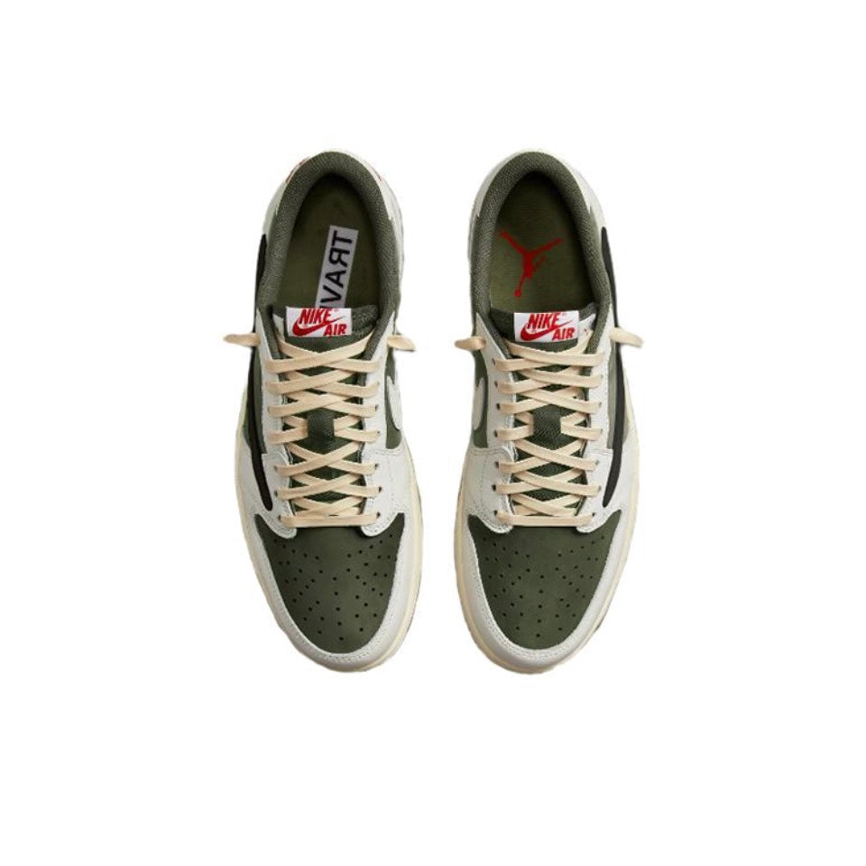 Jordan 1 Retro Low OG SP Travis Scott Medium Olive