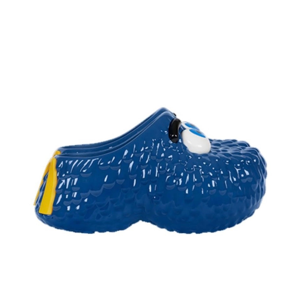 Kerwin Frost x McDonald's Fry Guy Clog Cobalt Blue