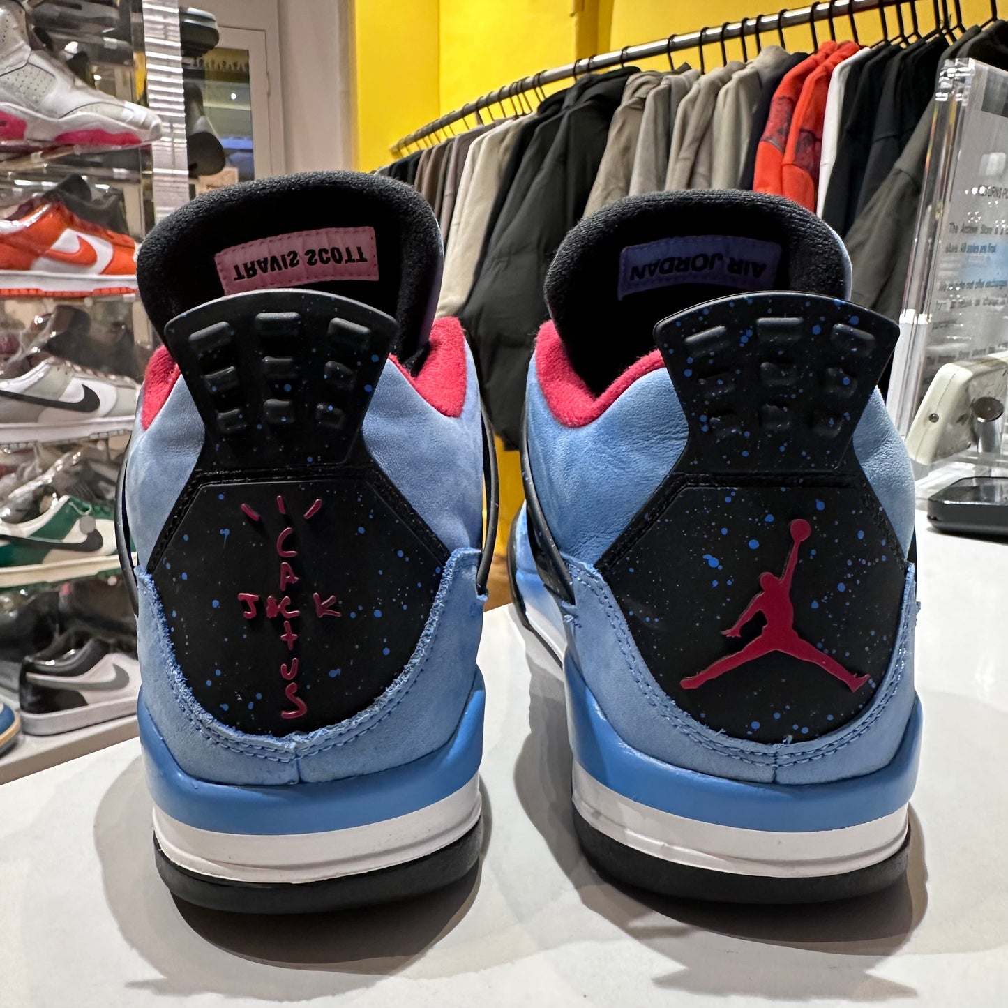 Jordan 4 Retro Travis Scott Cactus Jack Pre-owned US9