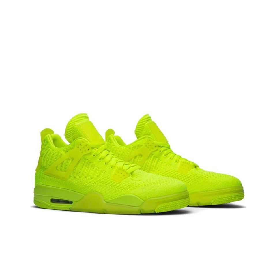 Jordan 4 Retro Flyknit Volt Pre-owned US 11