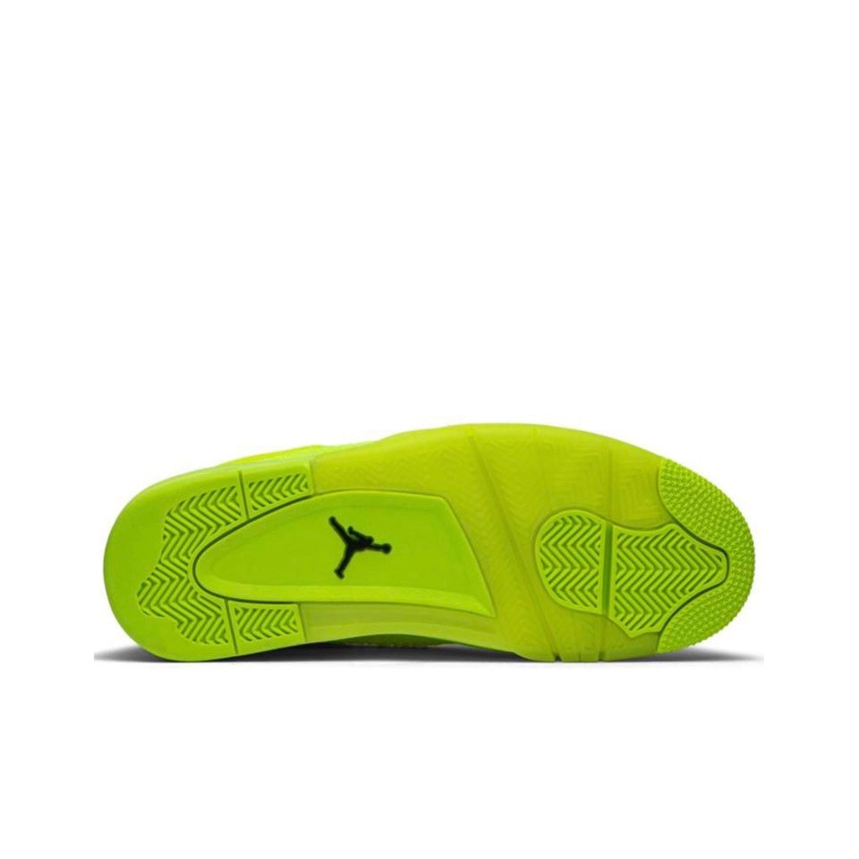 Jordan 4 Retro Flyknit Volt Pre-owned US 11