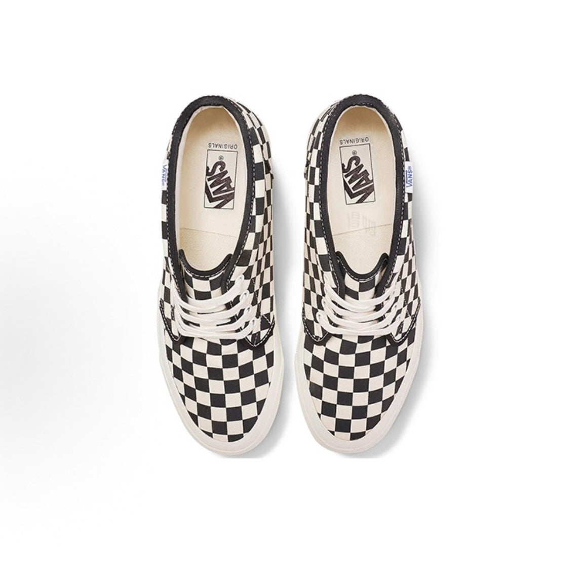 Vans Vault OG Chukka LX Black White Check