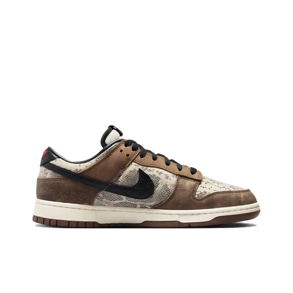 Nike Dunk Low Premium CO.JP Brown Snakeskin