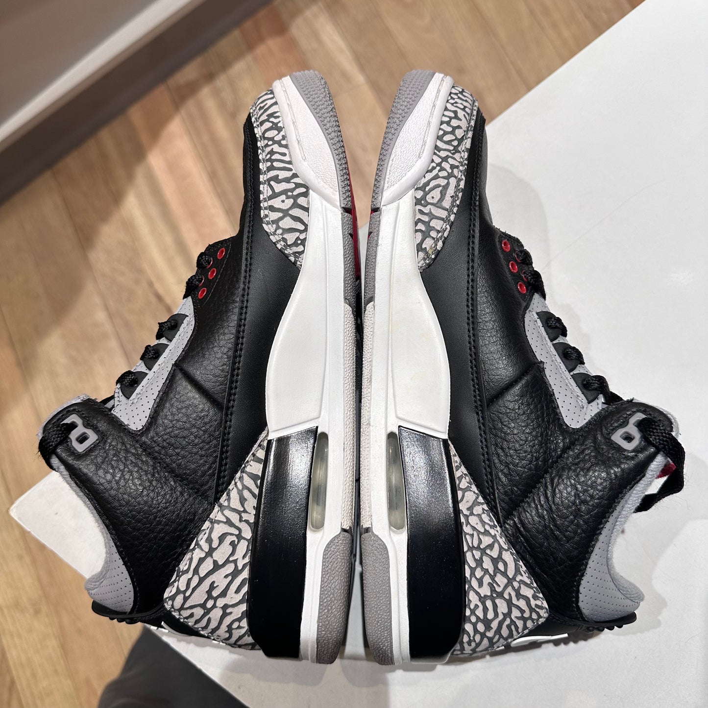 Jordan 3 Retro Black Cement (2018) Pre-owned US 8