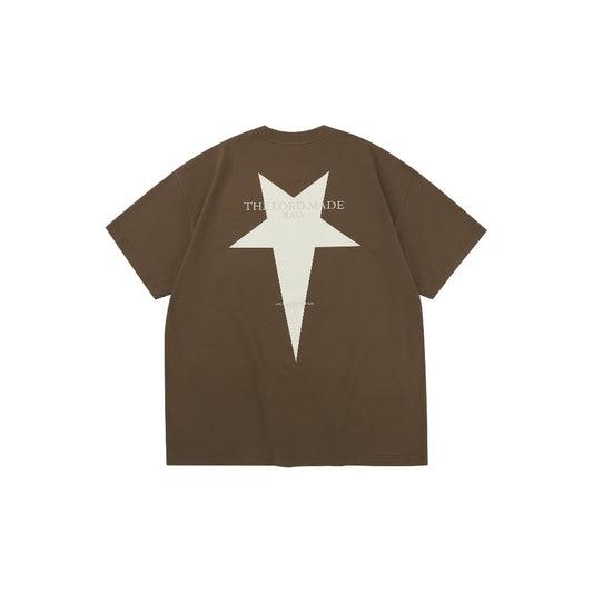 Rass Star Logo Tee Wood