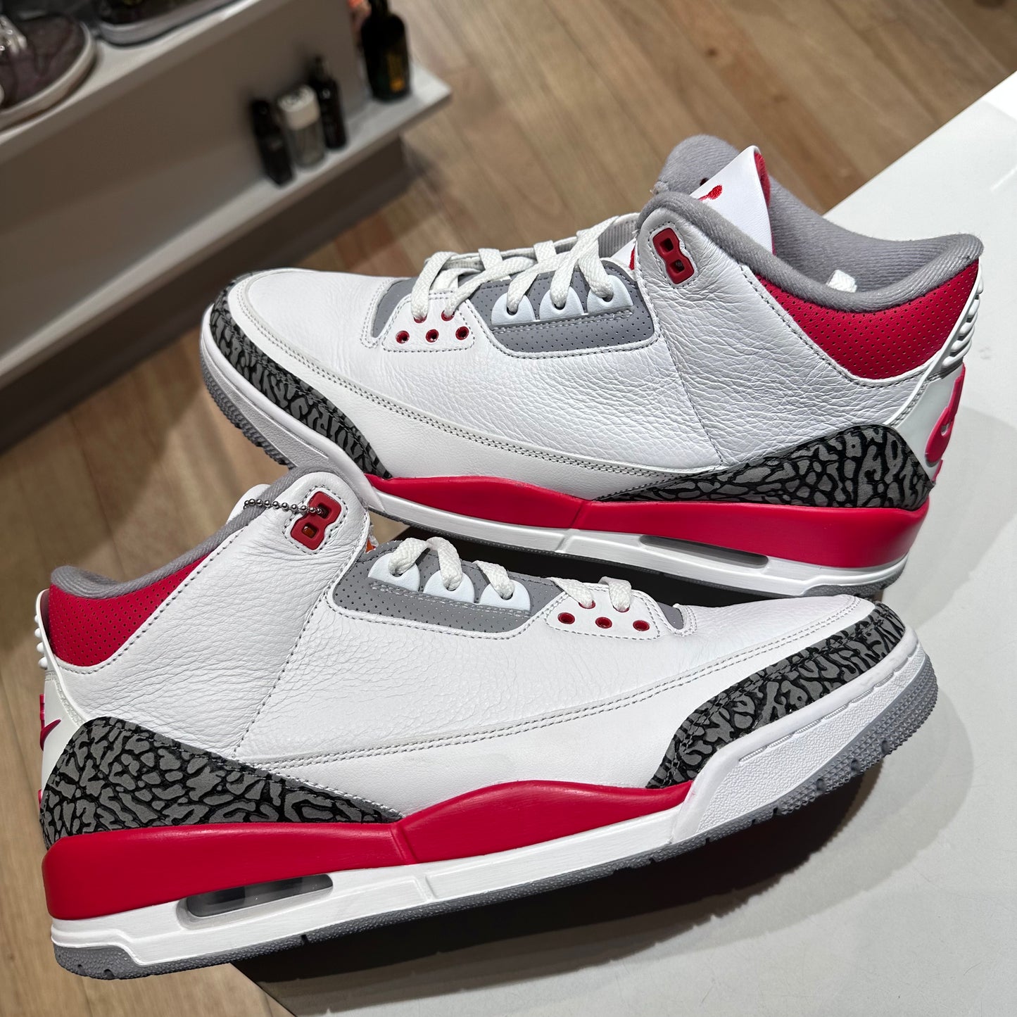 Jordan 3 Retro Fire Red (2022) Pre-owned US 13