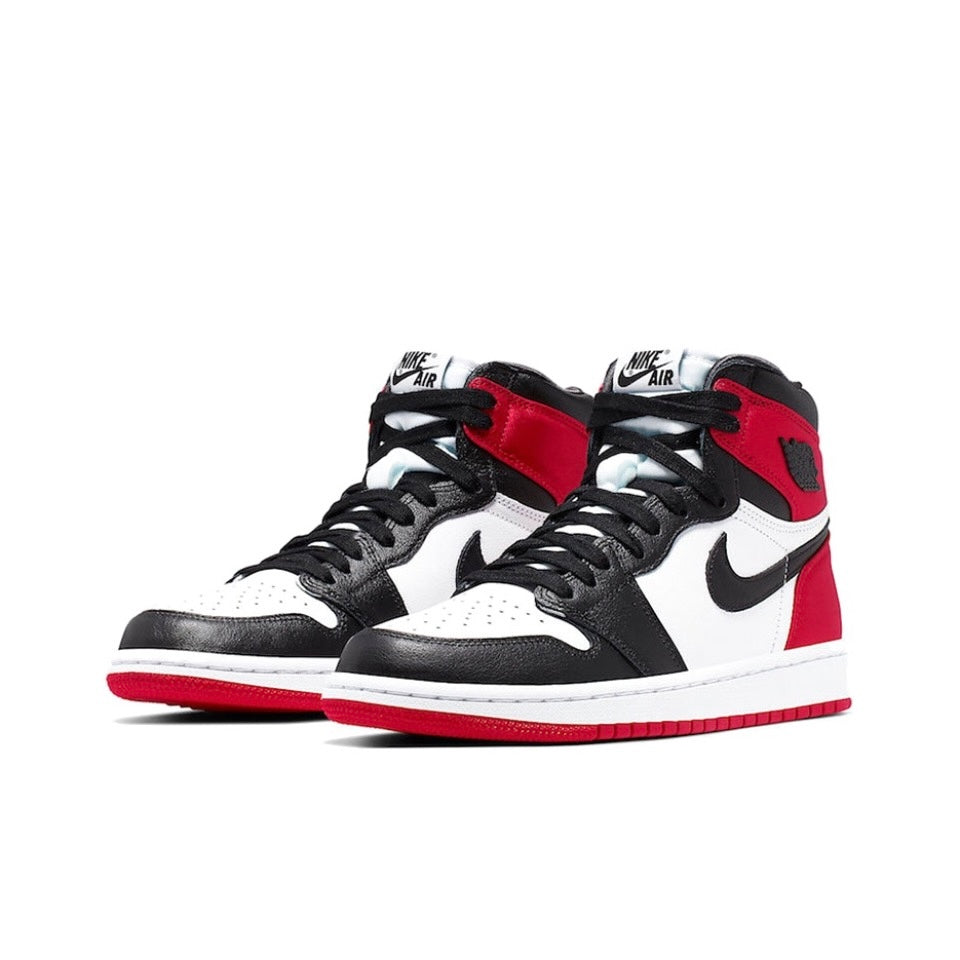 Jordan 1 Retro High Satin Black Toe