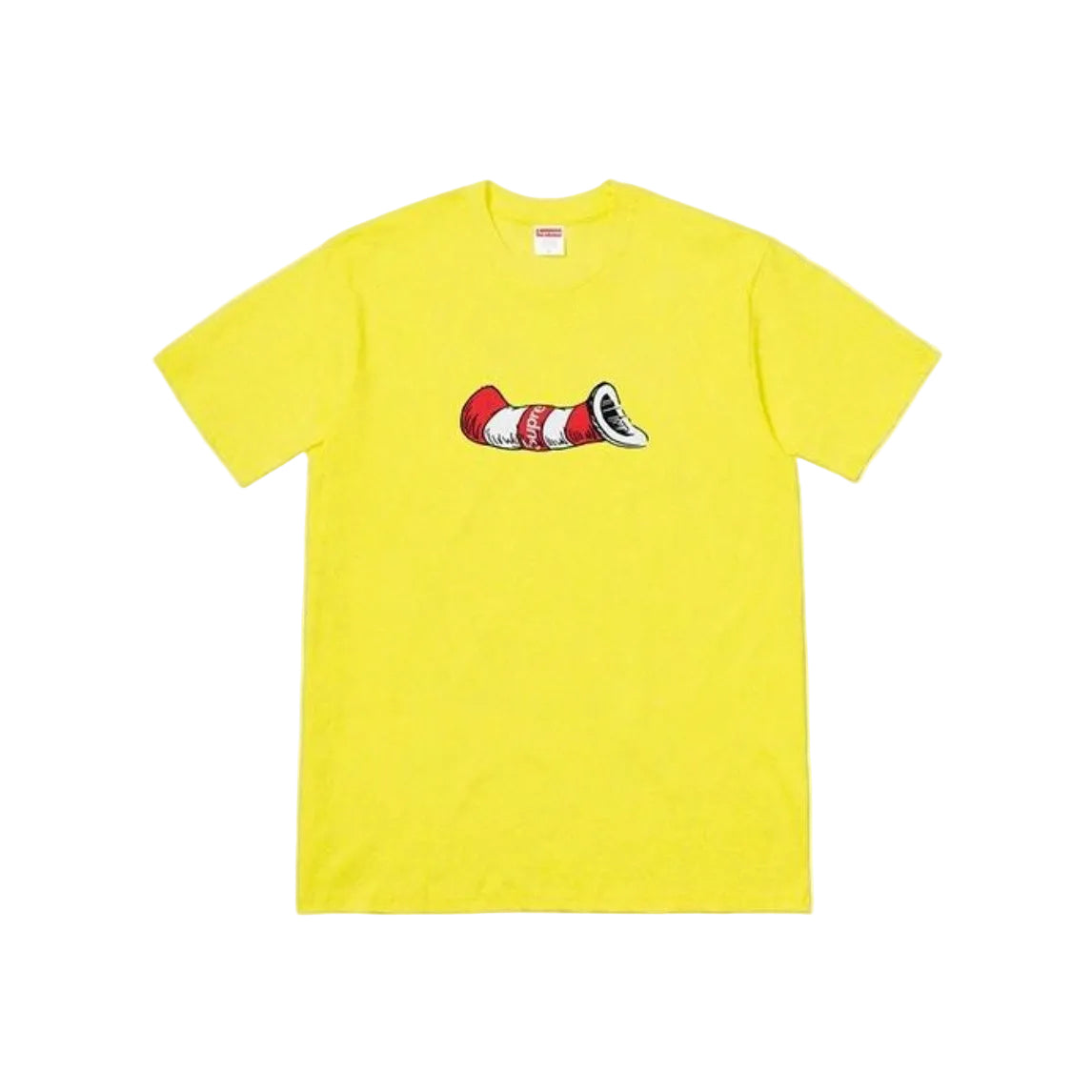 Supreme Cat in the Hat Tee Yellow (2018)