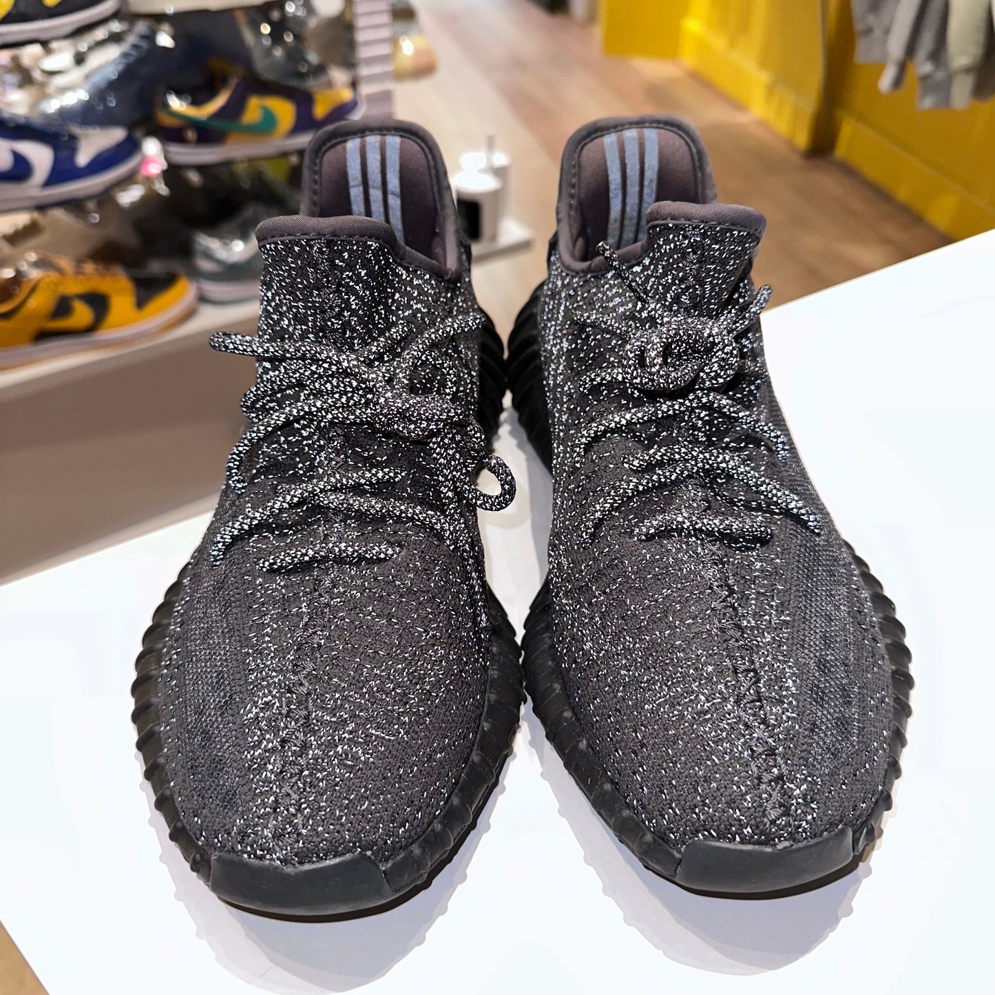 adidas Yeezy Boost 350 V2 Black Reflective Pre-owned