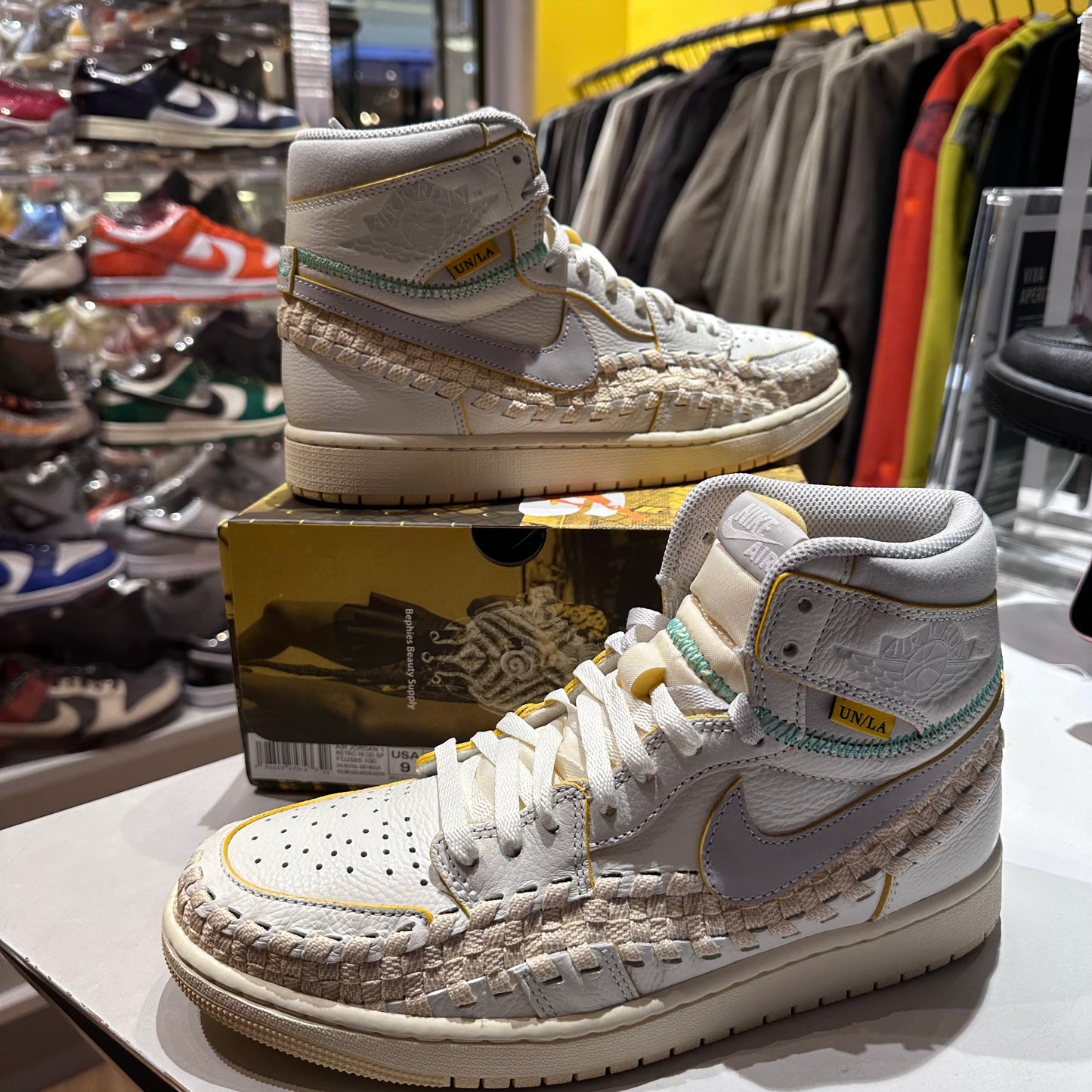 Jordan 1 Retro High OG SP Union LA Bephies Beauty Supply Summer of ‘96 Pre-owned US9