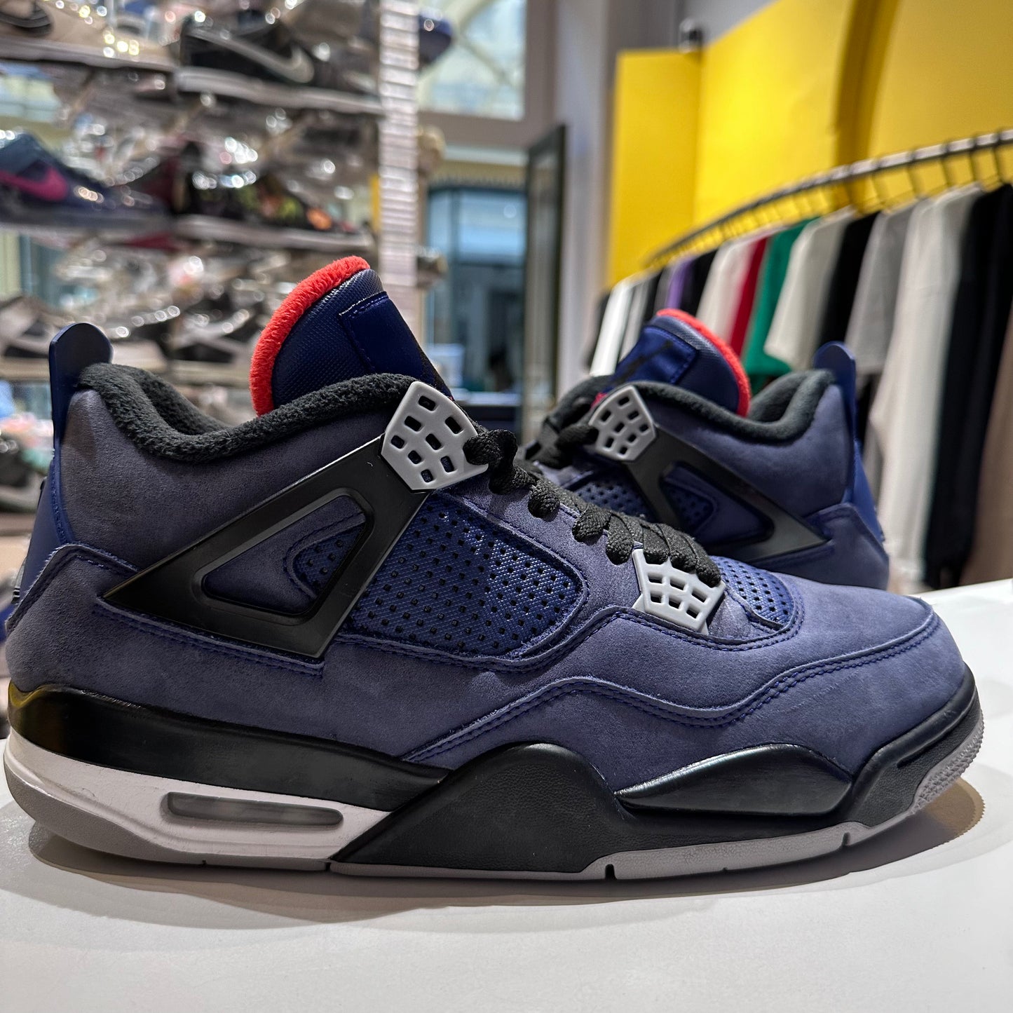 Jordan 4 Retro Winterized Loyal Blue Pre-owned