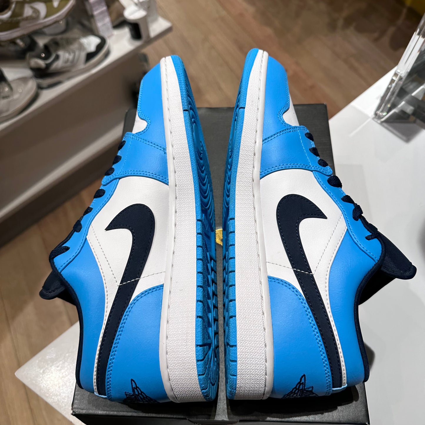 Jordan 1 Low UNC (2021) Pre-Owned