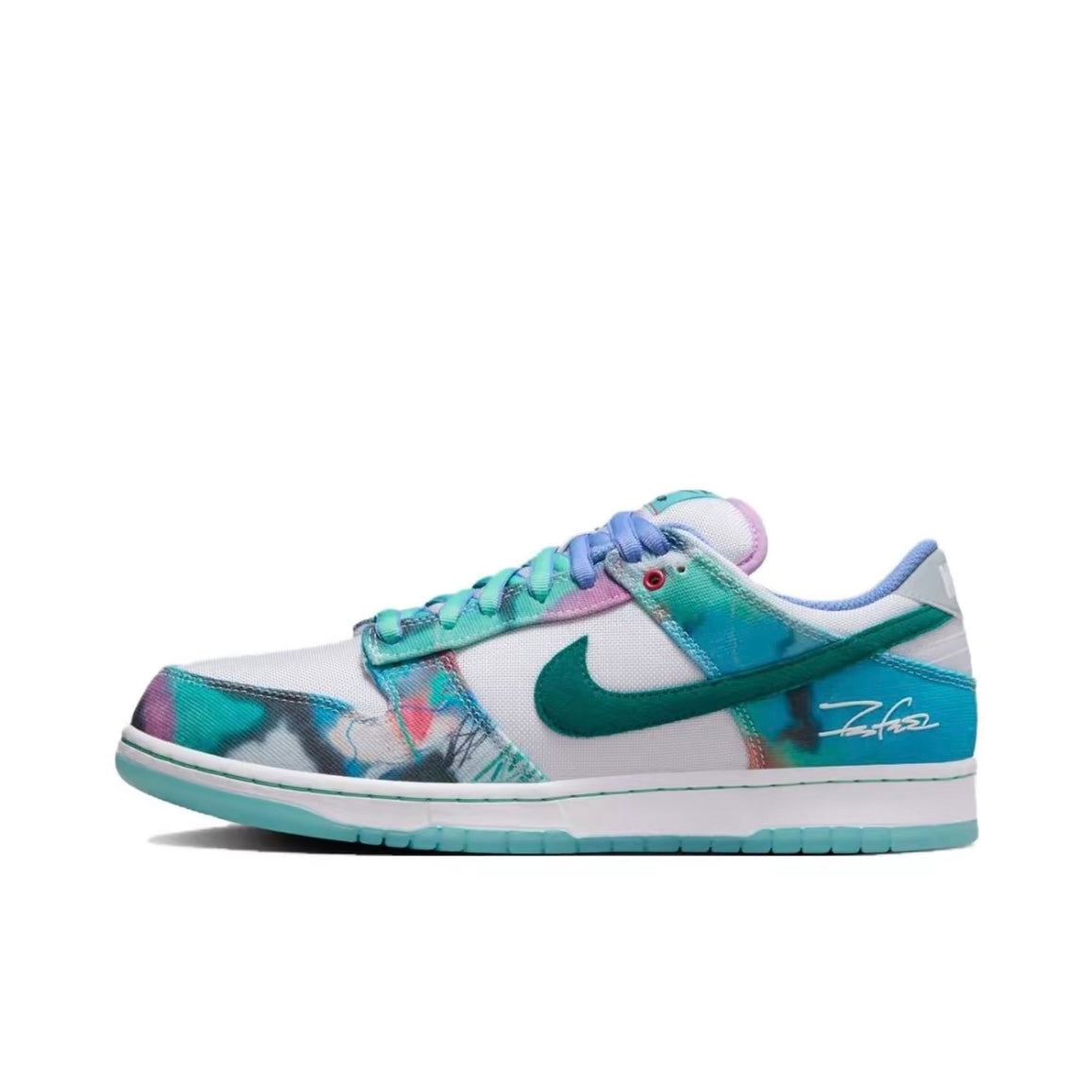 Nike SB Dunk Low Futura Laboratories Bleached Aqua Pre-owned US11
