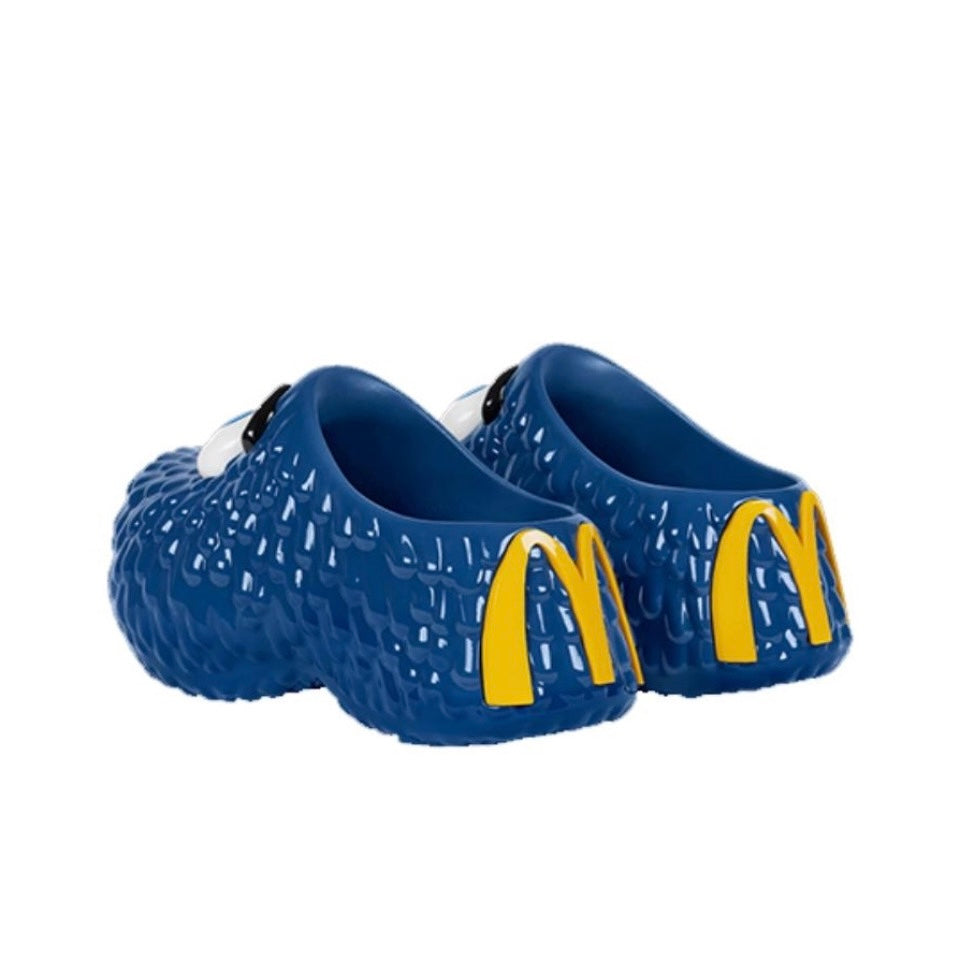 Kerwin Frost x McDonald's Fry Guy Clog Cobalt Blue