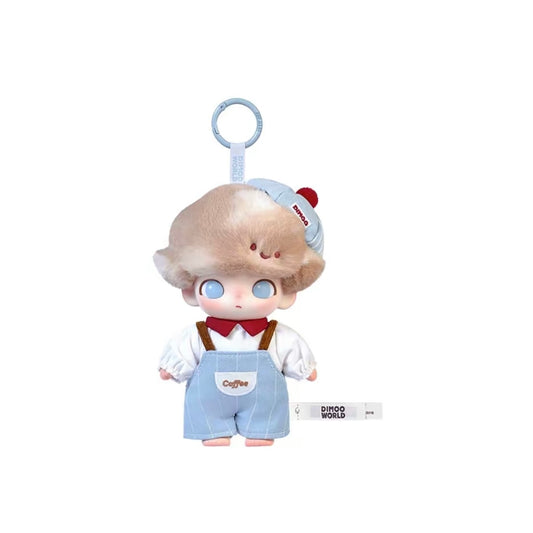 Pop Mart DIMOO Crush on Coffee Series Vinyl Plush Blister Pack