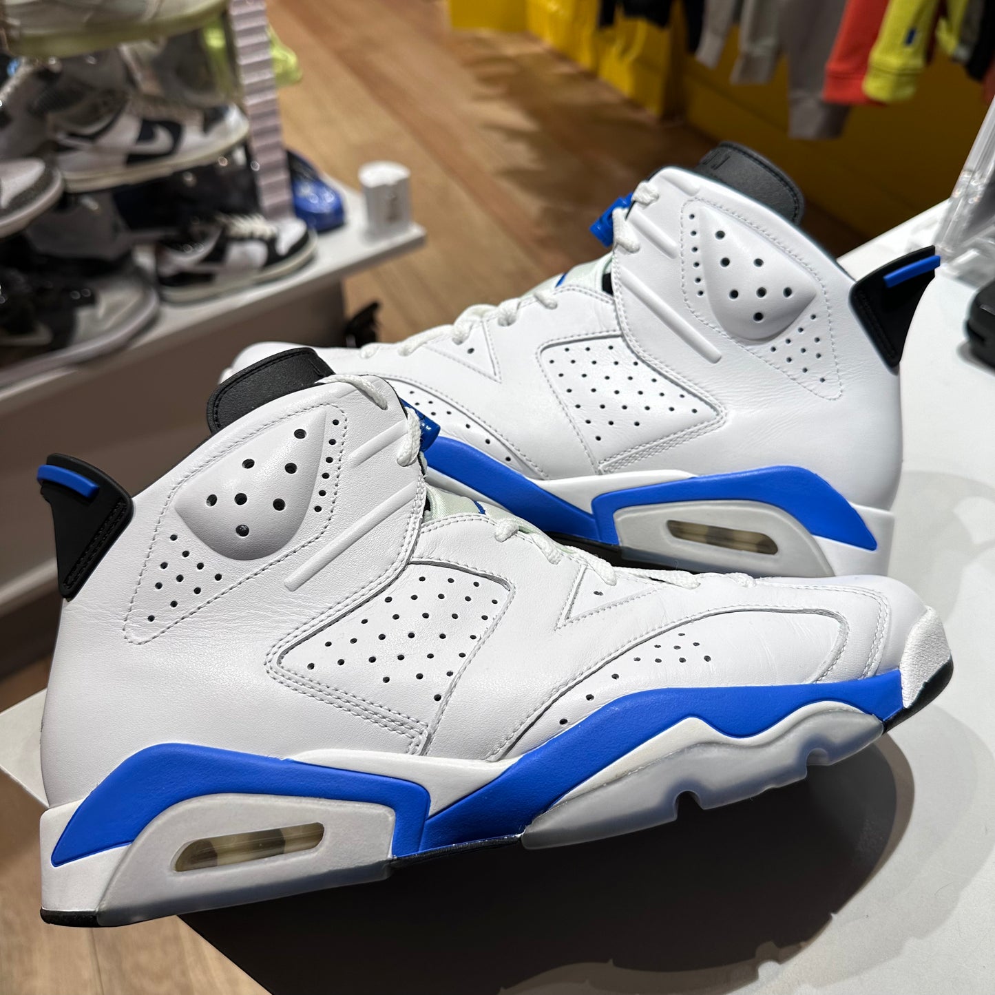 Jordan 6 Retro Sport Blue (2014) Pre-owned US 11