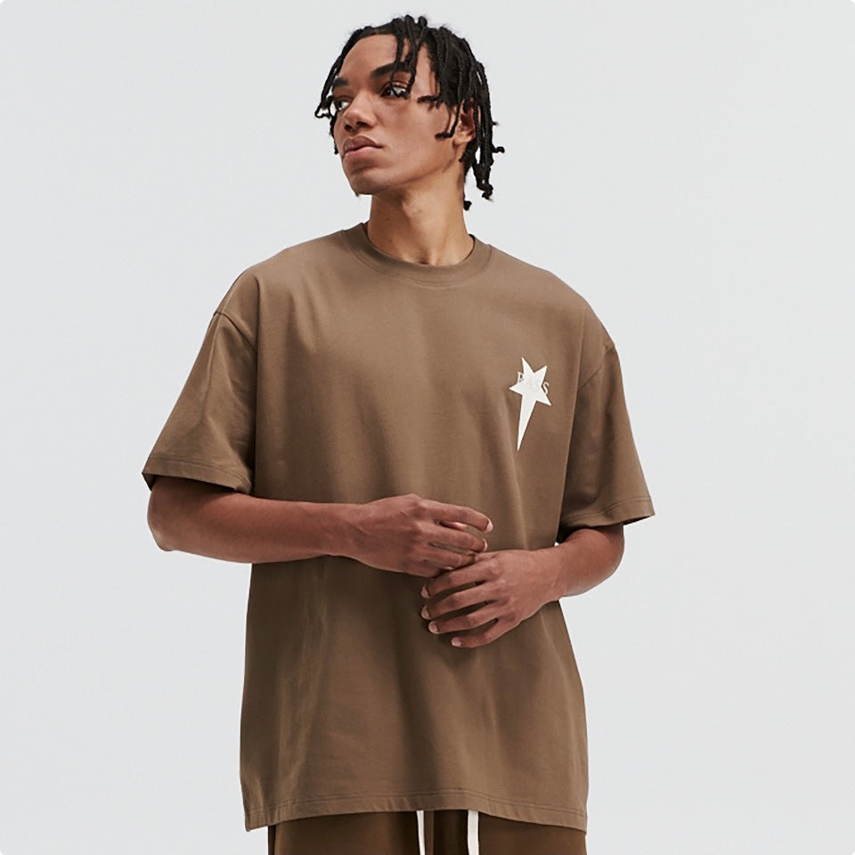 Rass Star Logo Tee Wood