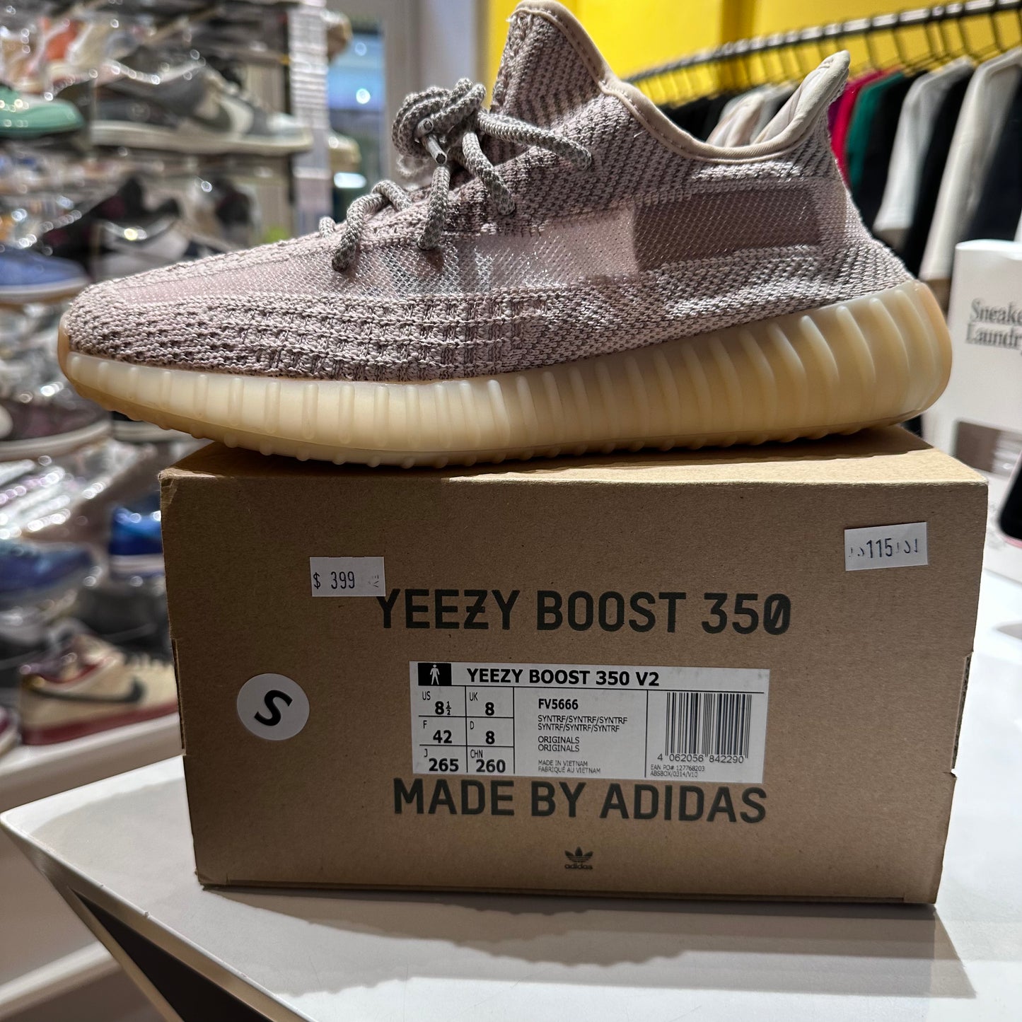 adidas Yeezy Boost 350 V2 Synth (Reflective) Pre-owned US 8.5