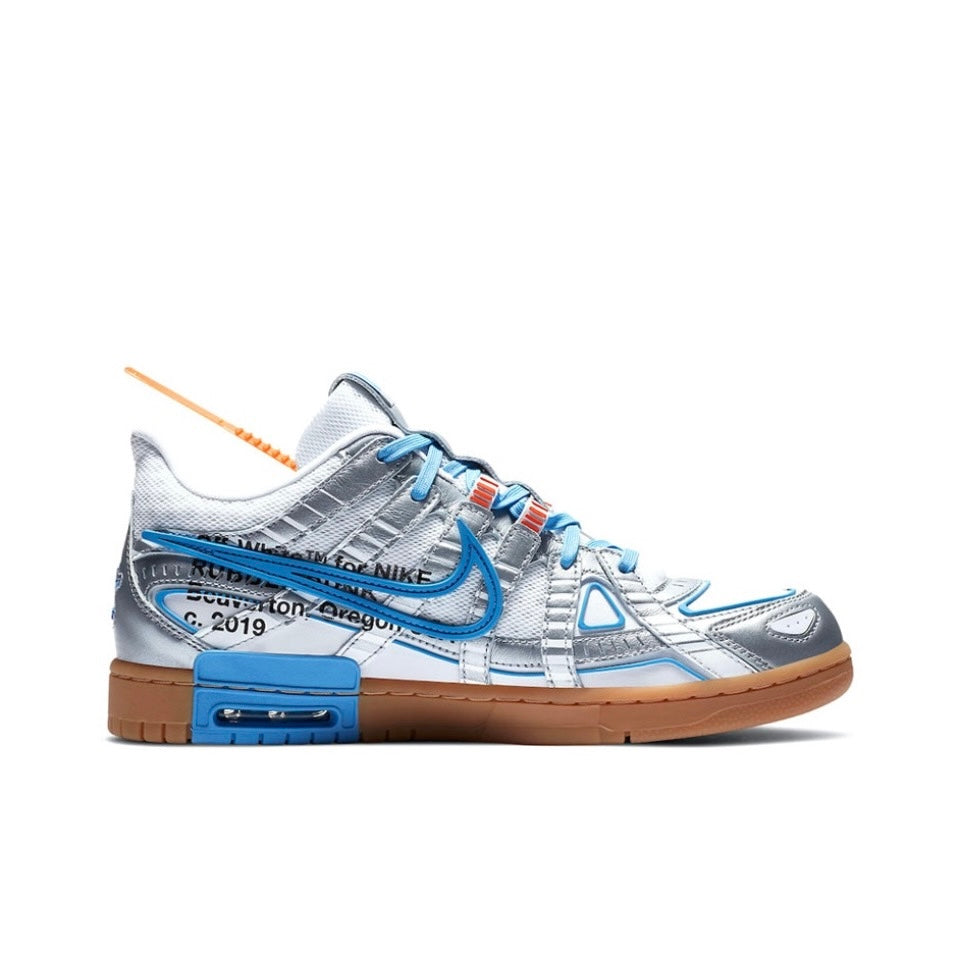 Nike Air Rubber Dunk Off-White UNC