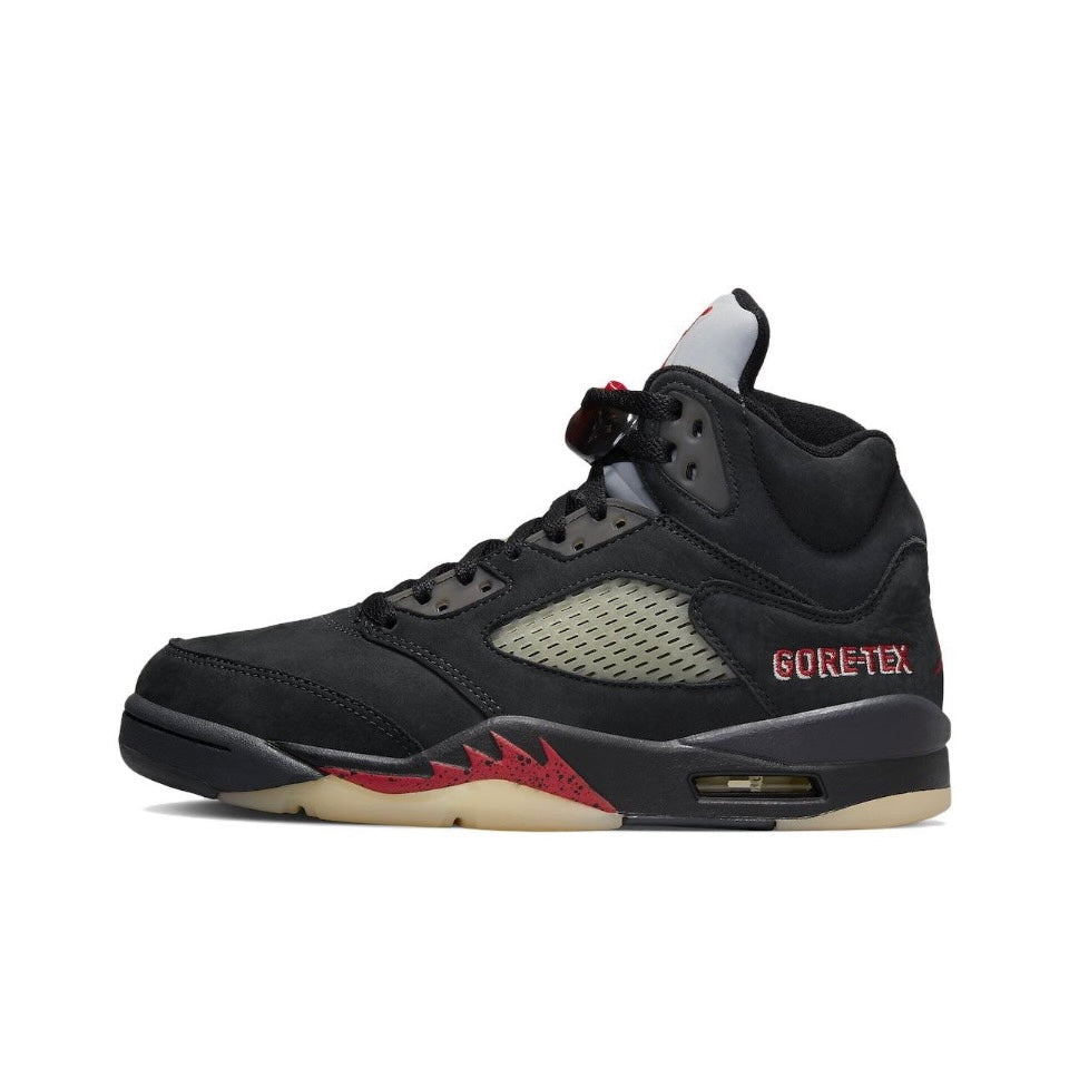 Jordan 5 Retro Gore-Tex Off Noir (Women's) Pre-owned WUS 8.5