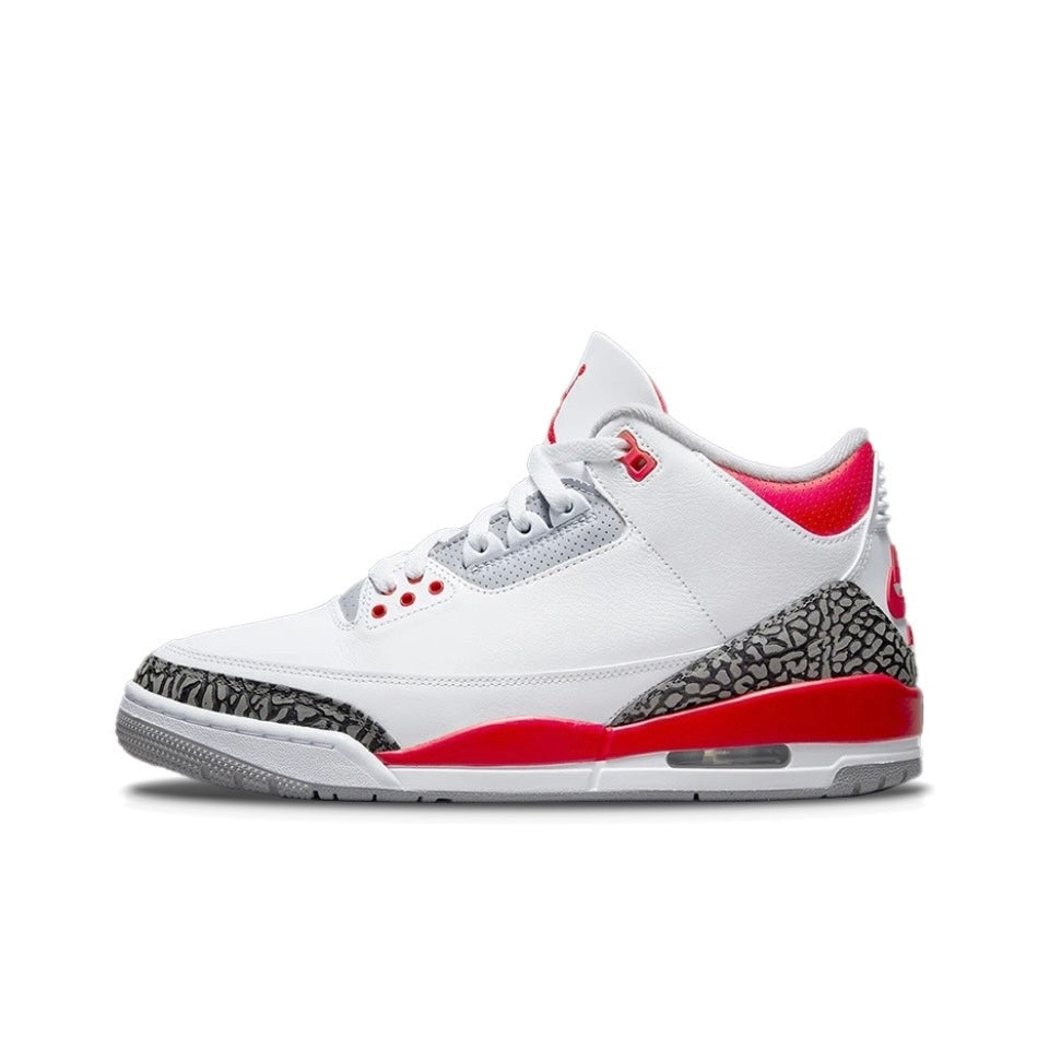 Jordan 3 Retro Fire Red (2022) Pre-owned US 13